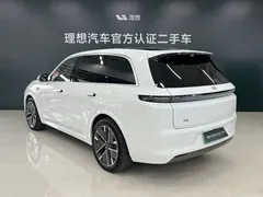 2025 Li Auto L8 Ultra, белый — фото 9