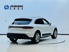 2023 Porsche Macan Macan 2.0T, белый — фото 2