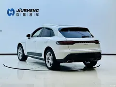 2023 Porsche Macan Macan 2.0T, белый — фото 3