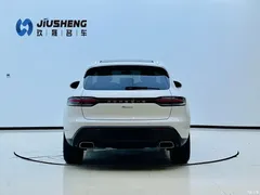 2023 Porsche Macan Macan 2.0T, белый — фото 22