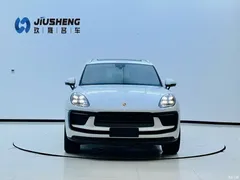 2023 Porsche Macan Macan 2.0T, белый — фото 23