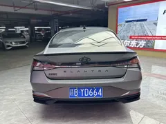 2022 Hyundai Elantra 1.5L CVT 20th Anniversary — фото 6