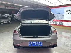 2022 Hyundai Elantra 1.5L CVT 20th Anniversary — фото 16