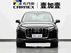 2023 Audi Q7 55 TFSI quattro S line, чёрный — фото 2