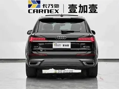 2023 Audi Q7 55 TFSI quattro S line, чёрный — фото 19
