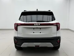 2023 Kia Seltos 1.5L CVT Luxury, белый — фото 4