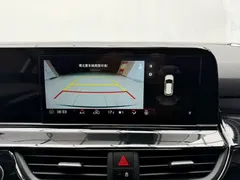 2023 Kia Seltos 1.5L CVT Luxury, белый — фото 9