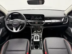 2023 Kia Seltos 1.5L CVT Luxury, белый — фото 10