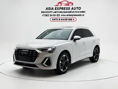 2023 Audi Q3 35 TFSI Fashion Sport 1.4T, белый — фото 1