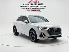 2023 Audi Q3 35 TFSI Fashion Sport 1.4T, белый — фото 2