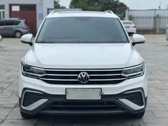 2023 Volkswagen Tiguan L 330TSI AT 2WD, белый — фото 2