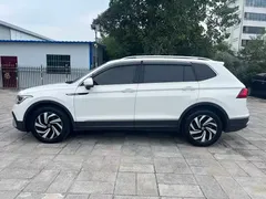 2023 Volkswagen Tiguan L 330TSI AT 2WD, белый — фото 4
