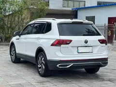 2023 Volkswagen Tiguan L 330TSI AT 2WD, белый — фото 8