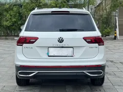 2023 Volkswagen Tiguan L 330TSI AT 2WD, белый — фото 9