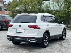 2023 Volkswagen Tiguan L 330TSI AT 2WD, белый — фото 10