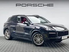 2020 Porsche Cayenne S 2.9T, чёрный — фото 3