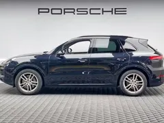 2020 Porsche Cayenne S 2.9T, чёрный — фото 4