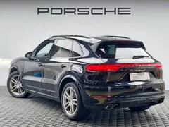2020 Porsche Cayenne S 2.9T, чёрный — фото 6