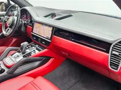 2020 Porsche Cayenne S 2.9T, чёрный — фото 10