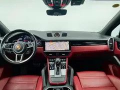 2020 Porsche Cayenne S 2.9T, чёрный — фото 11