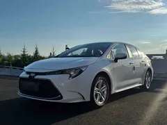 2022 Toyota Levin 185T CVT Luxury, белый — фото 1