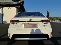 2022 Toyota Levin 185T CVT Luxury, белый — фото 5