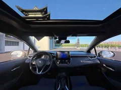 2022 Toyota Levin 185T CVT Luxury, белый — фото 16