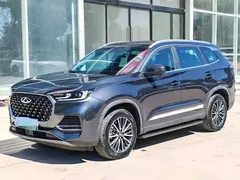 2022 Chery Tiggo 8 PLUS Kunpeng e+ PHEV 1.5T Fengfan e+, синий — фото 1