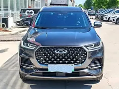 2022 Chery Tiggo 8 PLUS Kunpeng e+ PHEV 1.5T Fengfan e+, синий — фото 2