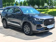 2022 Chery Tiggo 8 PLUS Kunpeng e+ PHEV 1.5T Fengfan e+, синий — фото 3