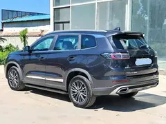 2022 Chery Tiggo 8 PLUS Kunpeng e+ PHEV 1.5T Fengfan e+, синий — фото 7