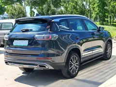 2022 Chery Tiggo 8 PLUS Kunpeng e+ PHEV 1.5T Fengfan e+, синий — фото 8