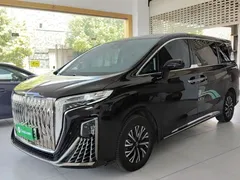 2024 Hongqi HQ9 2.0T 4WD Luxury, чёрный — фото 2