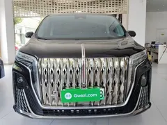 2024 Hongqi HQ9 2.0T 4WD Luxury, чёрный — фото 3