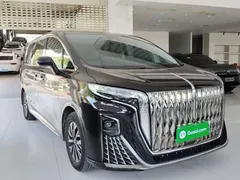 2024 Hongqi HQ9 2.0T 4WD Luxury, чёрный — фото 4