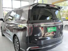 2024 Hongqi HQ9 2.0T 4WD Luxury, чёрный — фото 5