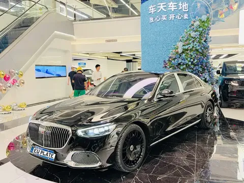 2022 Mercedes-Benz S-Class S 500 L 4MATIC