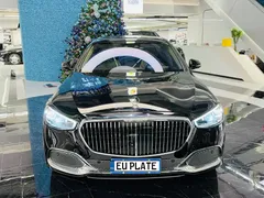 2022 Mercedes-Benz S-Class S 500 L 4MATIC, чёрный — фото 2