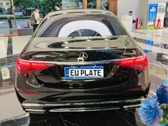 2022 Mercedes-Benz S-Class S 500 L 4MATIC, чёрный — фото 5