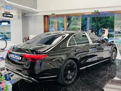 2022 Mercedes-Benz S-Class S 500 L 4MATIC, чёрный — фото 6
