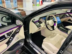 2022 Mercedes-Benz S-Class S 500 L 4MATIC, чёрный — фото 7