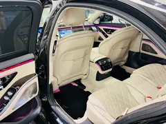 2022 Mercedes-Benz S-Class S 500 L 4MATIC, чёрный — фото 8