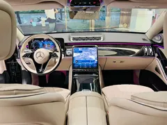 2022 Mercedes-Benz S-Class S 500 L 4MATIC, чёрный — фото 9