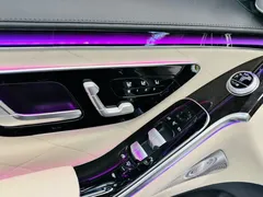 2022 Mercedes-Benz S-Class S 500 L 4MATIC, чёрный — фото 13