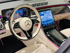 2022 Mercedes-Benz S-Class S 500 L 4MATIC, чёрный — фото 14