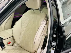 2022 Mercedes-Benz S-Class S 500 L 4MATIC, чёрный — фото 15