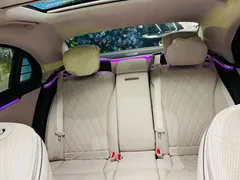 2022 Mercedes-Benz S-Class S 500 L 4MATIC, чёрный — фото 16