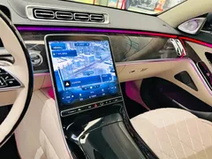 2022 Mercedes-Benz S-Class S 500 L 4MATIC, чёрный — фото 17
