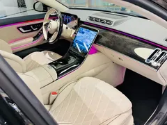 2022 Mercedes-Benz S-Class S 500 L 4MATIC, чёрный — фото 18