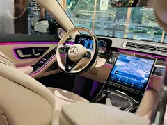 2022 Mercedes-Benz S-Class S 500 L 4MATIC, чёрный — фото 21